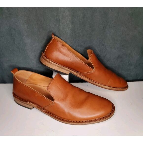 Astorflex 1820 Made in Italy Leather Slip On Casual Loafer Shoe EU 47 US 13.5-14 main image 11